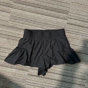 Off brand Free People get your flirt on shorts